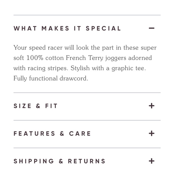 Tea Collection Speedy Striped Joggers - Picture 8 of 8